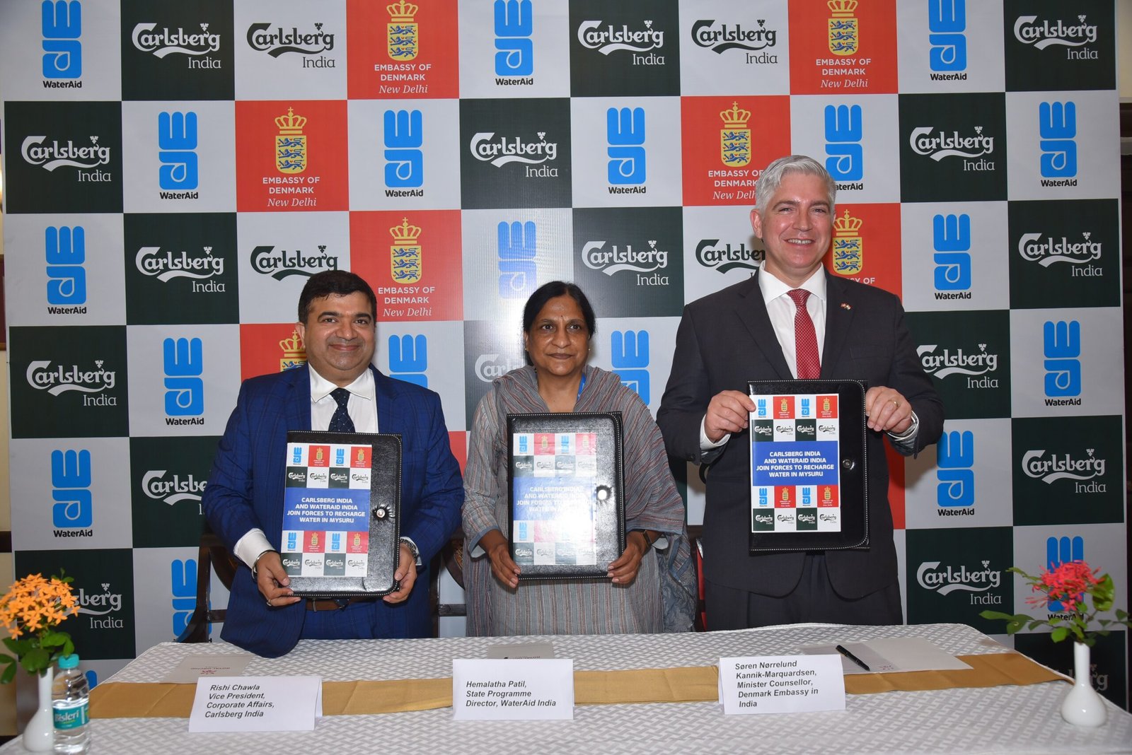 Carlsberg India and WaterAid India join forces to recharge water