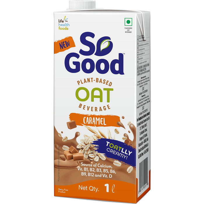 Life Health Foods launches So Good OAT plant-based milk in India 