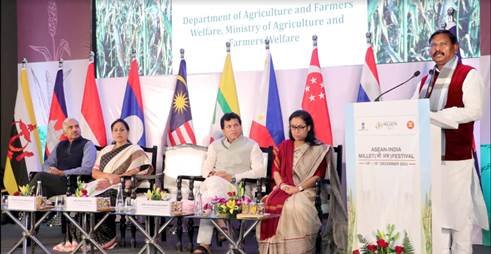 Arjun Munda inaugurates ASEAN-India Millet Festival at New Delhi