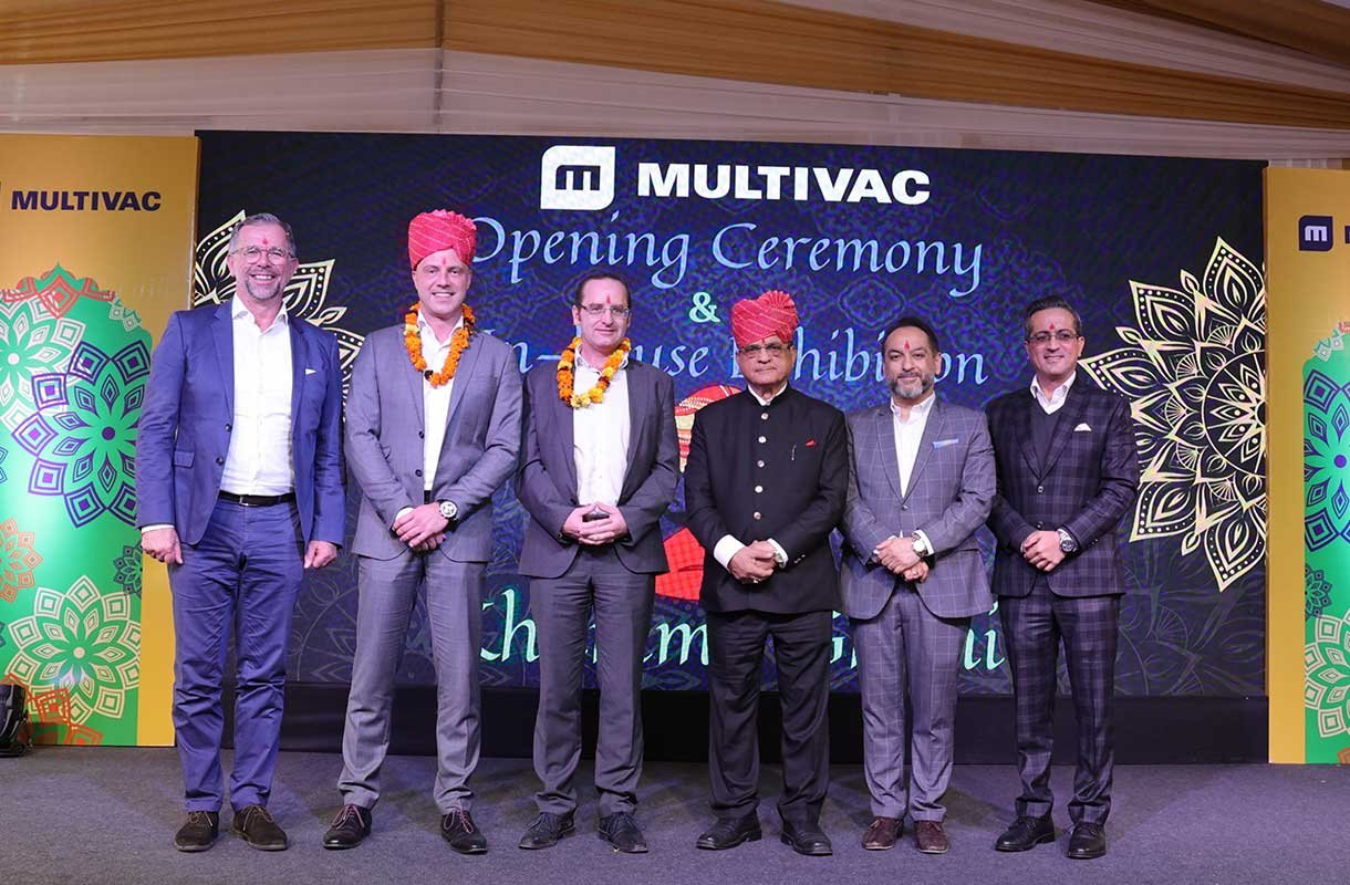 MULTIVAC Group opens new production site in India
