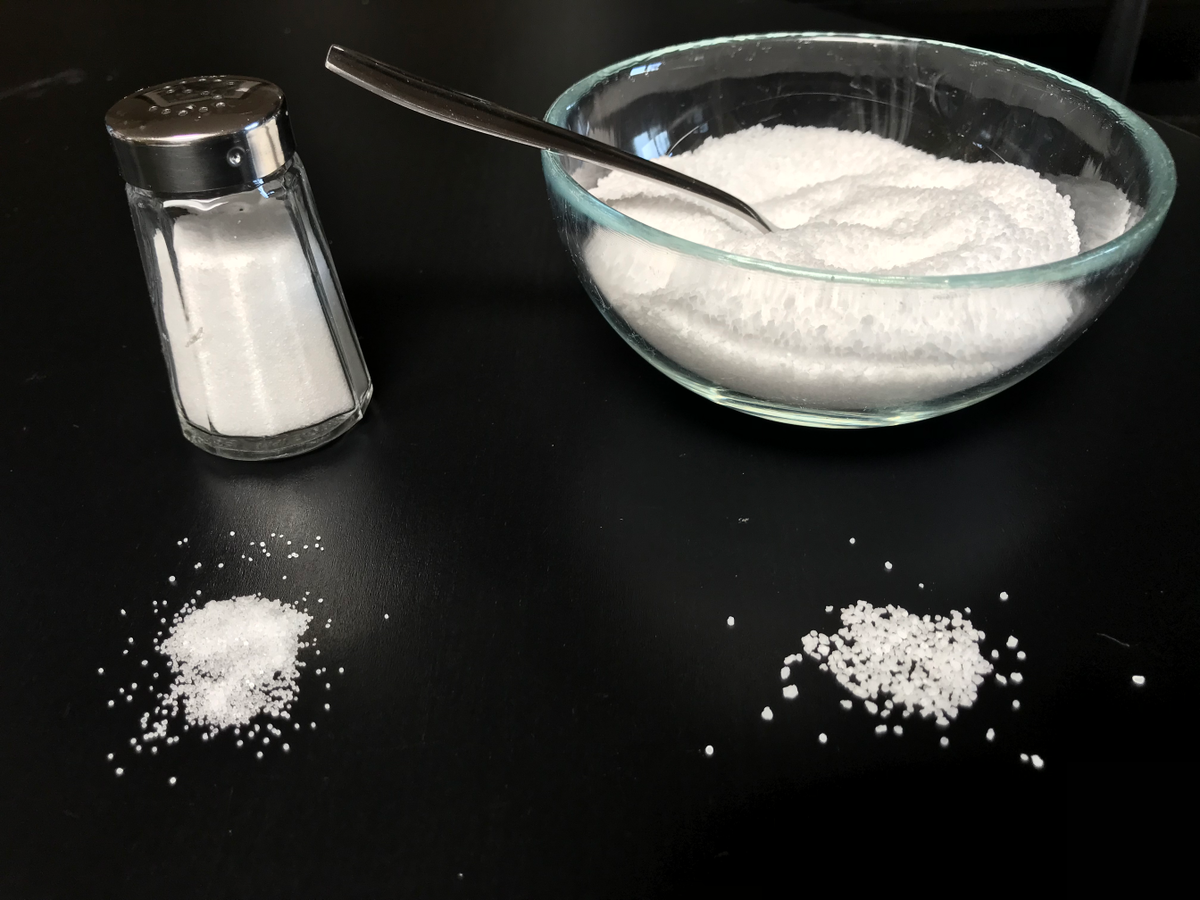 Potassium-enriched salt missing ingredient in hypertension guidelines