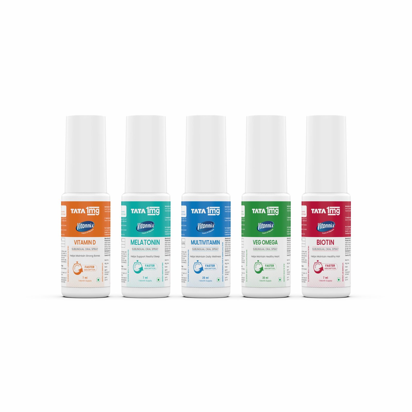 Tata 1mg and Vitonnix UK jointly launch vitamin sublingual sprays in India