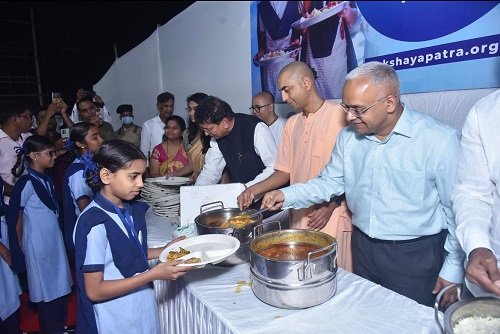Akshaya Patra inaugurates new kitchen in Panvel, Maharashtra