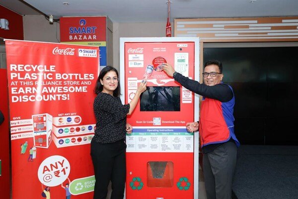 Coca-Cola India and Reliance Retail partner for PET collection and recycling initiative