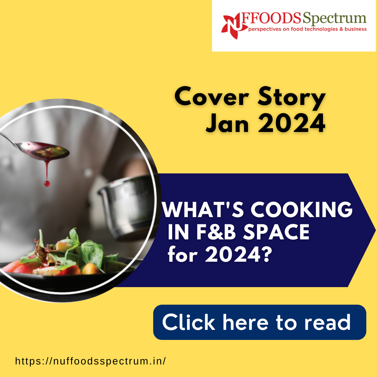  WHAT’S COOKING  IN F&B SPACE for 2024? 