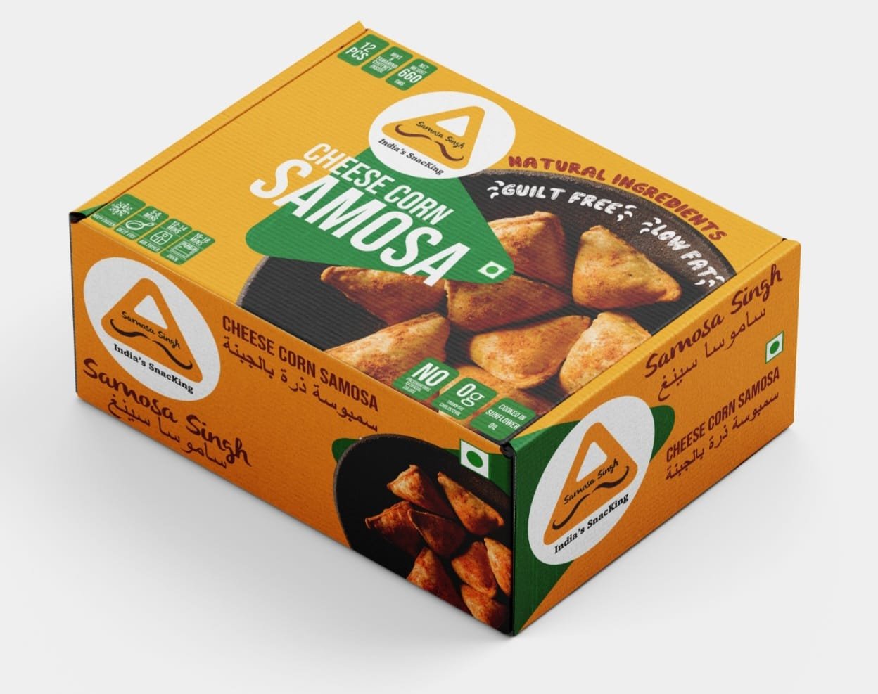 Samosa Singh launches ready-to-cook samosa packs