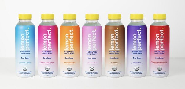 Lemon Perfect launches new flavours with larger bottles