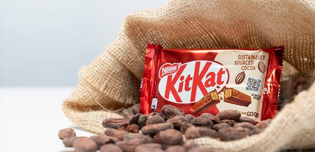 First KitKat using cocoa from Nestlé income accelerator launches in Europe