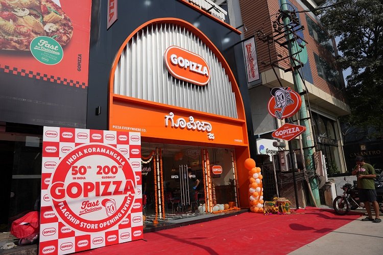 GOPIZZA opens 50th store in India