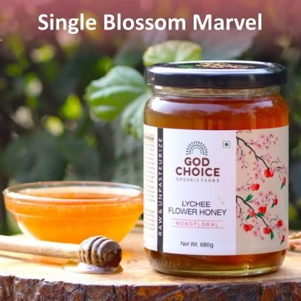 God Choice Organic Farms introduces single-blossom honey
