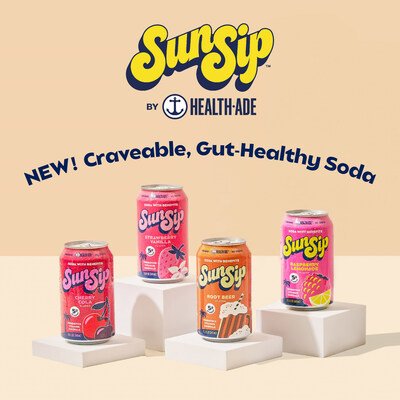 Health-Ade launch SunSip new line of sodas with benefits