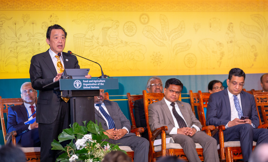 37th Session of FAO regional conference for Asia Pacific officially opens