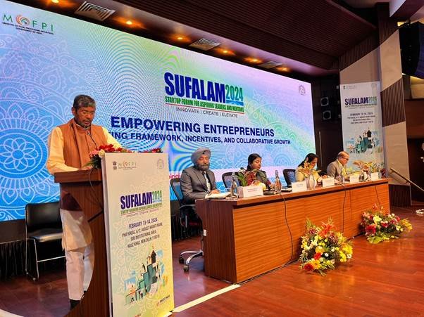 SUFALAM start-up conclave inaugurates aiming to support food processing entrepreneurs