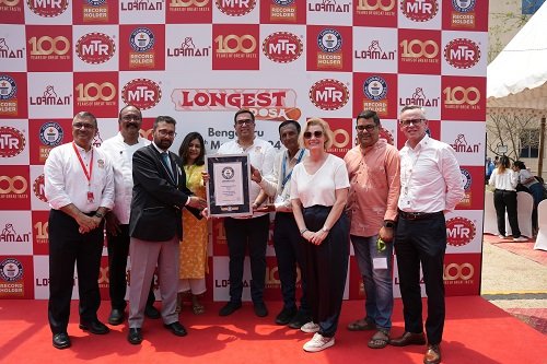 MTR celebrates 100 years with Gunness World Records title for longest dosa  