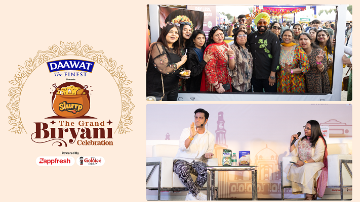 Slurrp’s Grand Biryani Celebration delights Delhi foodies and home chefs