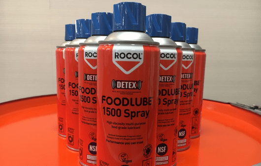 ROCOL to remove PFAS Chemicals from FOODLUBE range