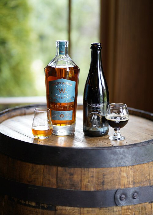 North Coast Brewing and Westward Whiskey partners for barrel-aged beer
