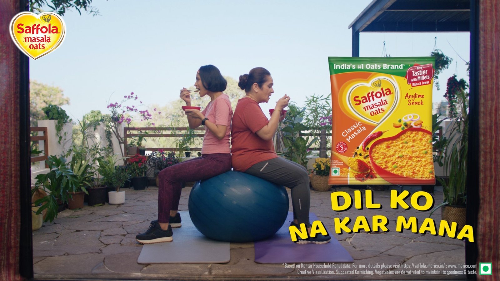 Saffola Oats launches of new campaign for flavoured Oats range