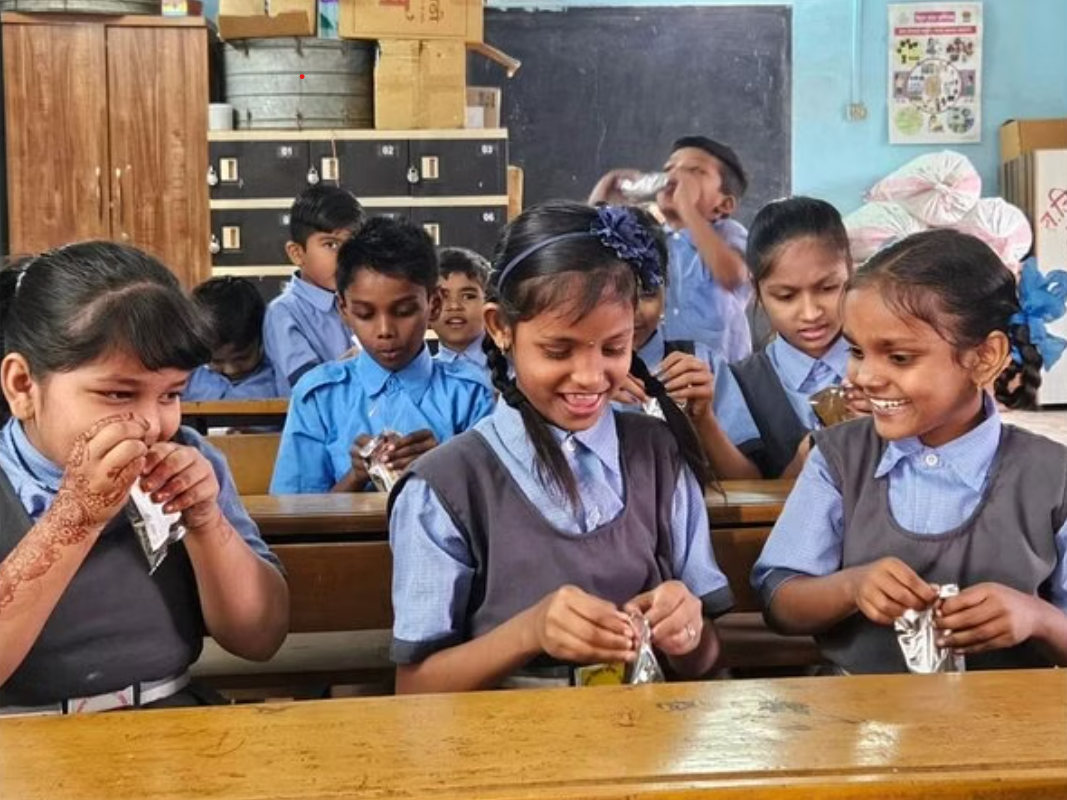 India’s school feeding programs flourish 57% affirm effectiveness in children’s nutrition
