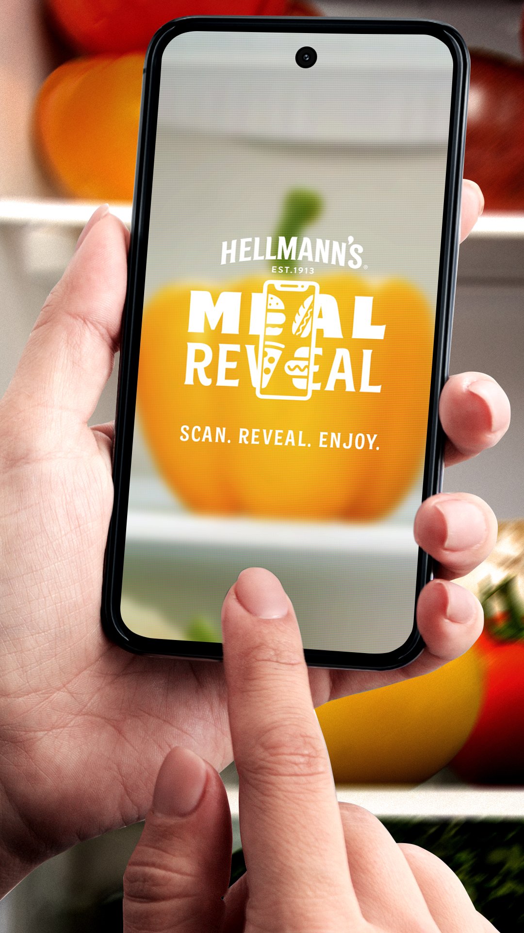 Hellmann’s launches AI-enabled tool to reveal fridge’s meal potential
