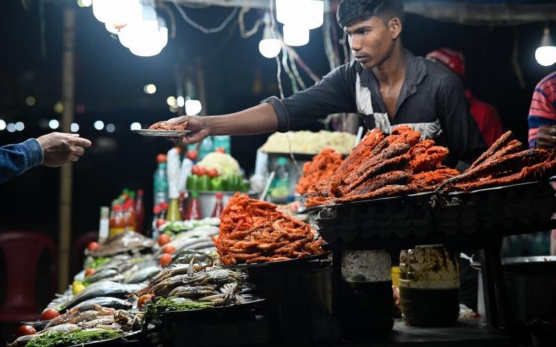Consumption of fish surge in India