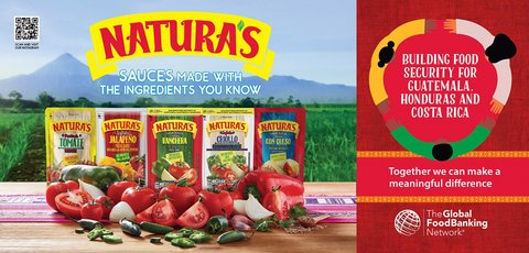 Natura’s joins forces with GFN to combat food insecurity