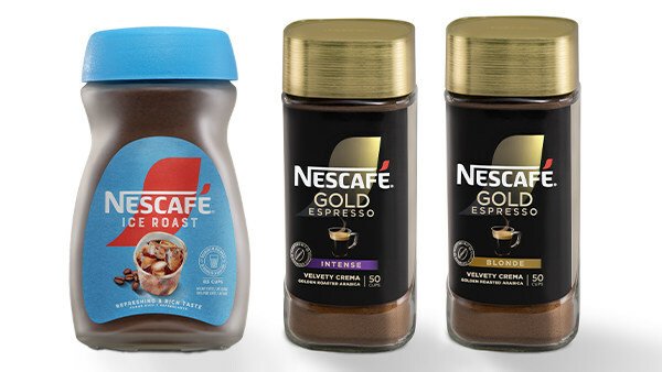 NESCAFÉ introduces Gold Espresso and NESCAFÉ Ice Roast 