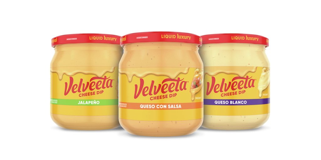 VELVEETA unveils ready-to-eat queso in 3 flavours