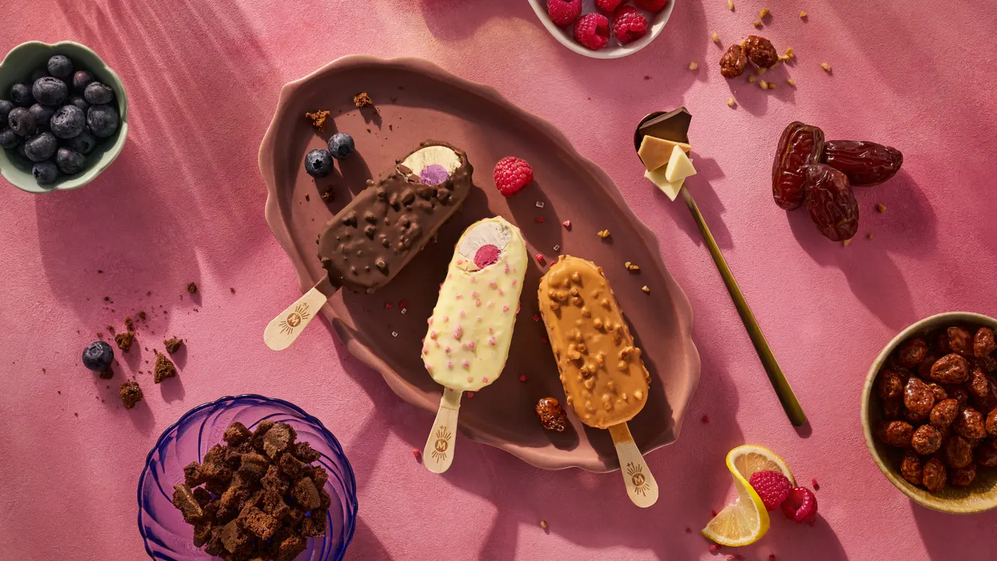 Magnum leads in mood-food trends with innovative range