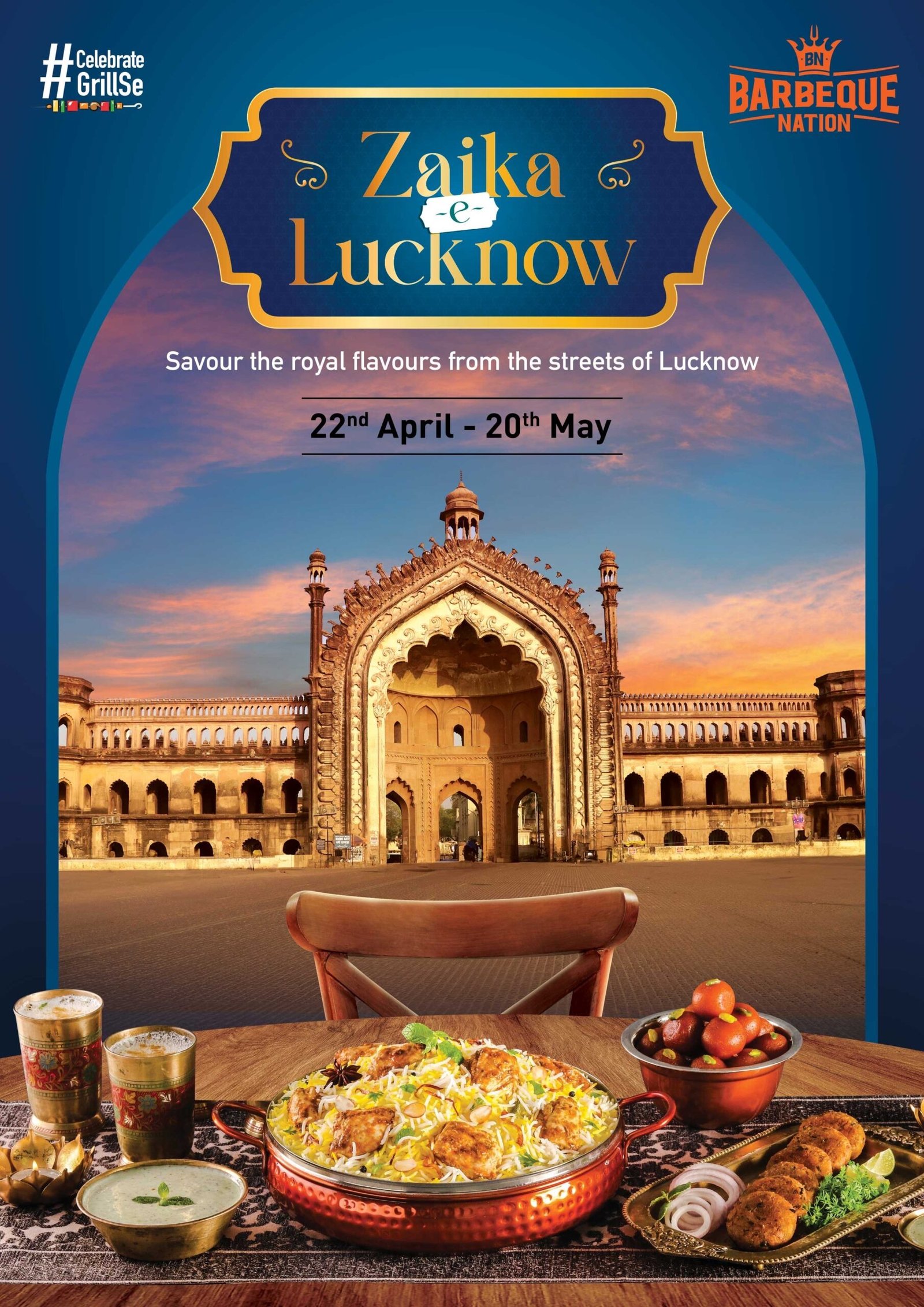 Barbeque Nation launches Zaika-e-Lucknow food festval