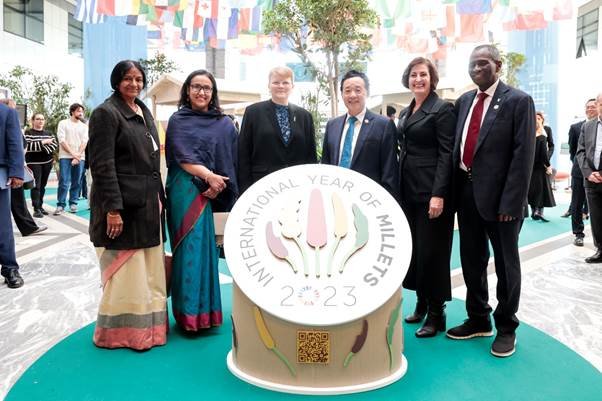International Year of Millets 2023 concludes at FAO headquarters