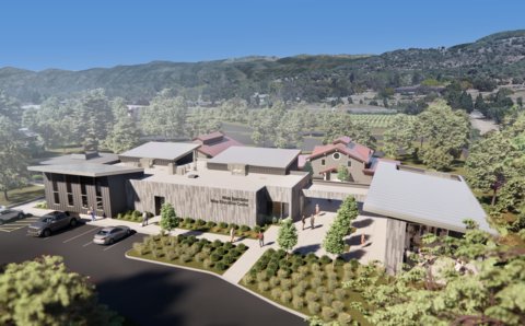 Napa Valley College breaks ground on Wine Spectator Wine Education Centre