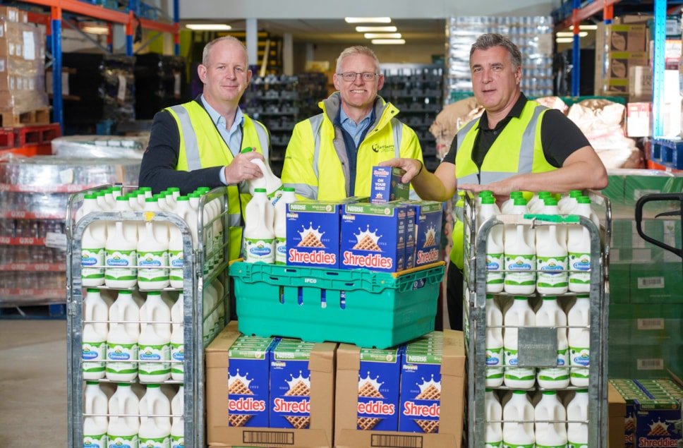 Arla and Nestlé partner to donate equivalent of 1.25 million breakfasts