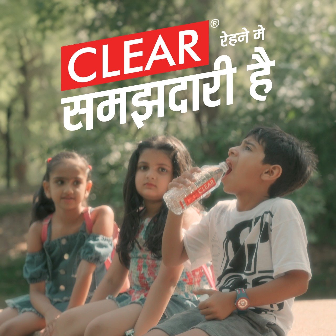 Clear Premium Water launches compelling new series