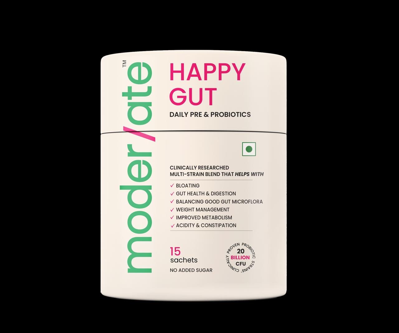 Moderate unveils revolutionary solution for optimal digestive health