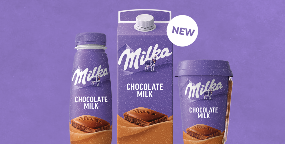 Arla Foods and Mondelēz International launch Milka chocolate milk