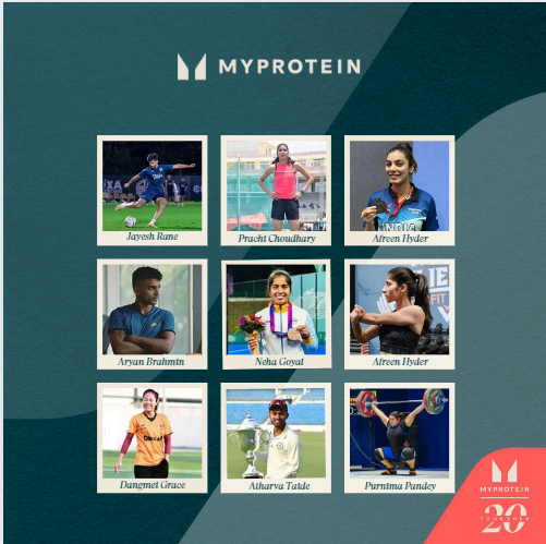 Myprotein unveils plan to support Indian athletes and Olympians
