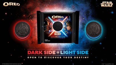 OREO collaborates with Lucasfilm to launch STAR WARS cookie packs