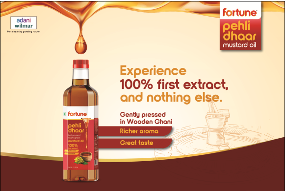 AWL launches Fortune Pehli Dhaar pressed mustard oil