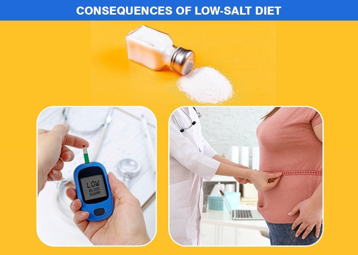 Low-salt diets linked to increased insulin resistance