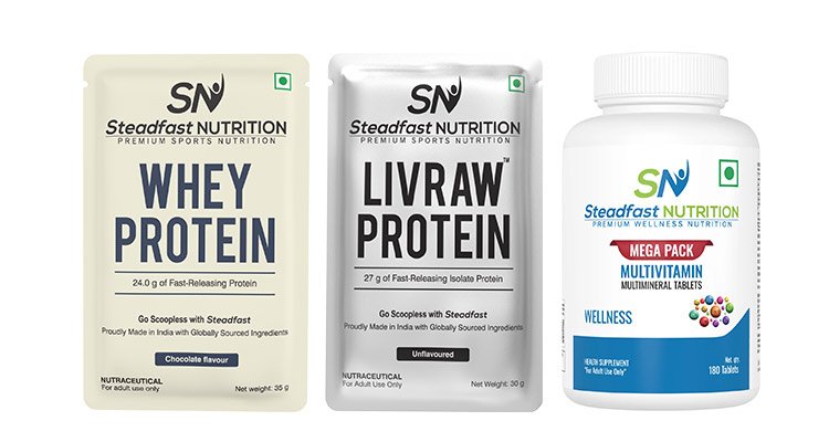 Steadfast launches fast-release protein supplements