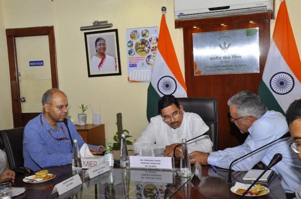 Ensure food security and improve efficiency of food distribution: Pralhad Joshi