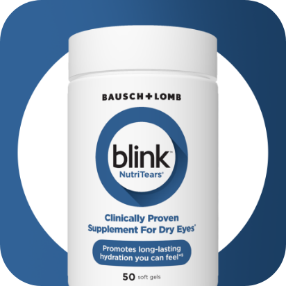 Bausch + Lomb launches Blink NutriTears nutritional supplement for eyes