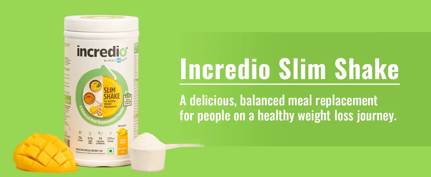 Incredio reintroduces Slim Shake in two flavours