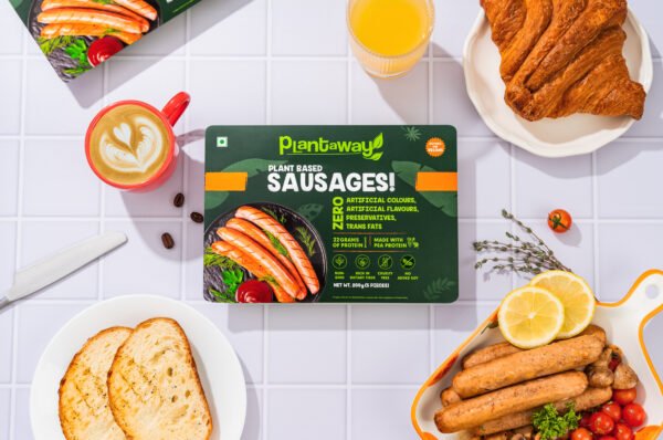 Plantaway introduces protein-packed sausages and pepperoni