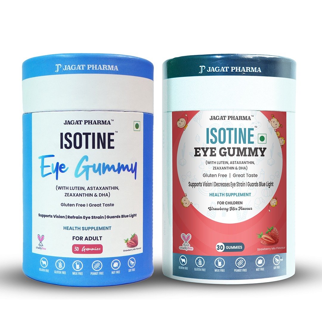 Jagat Pharma launches Isotine Eye gummies for vision support