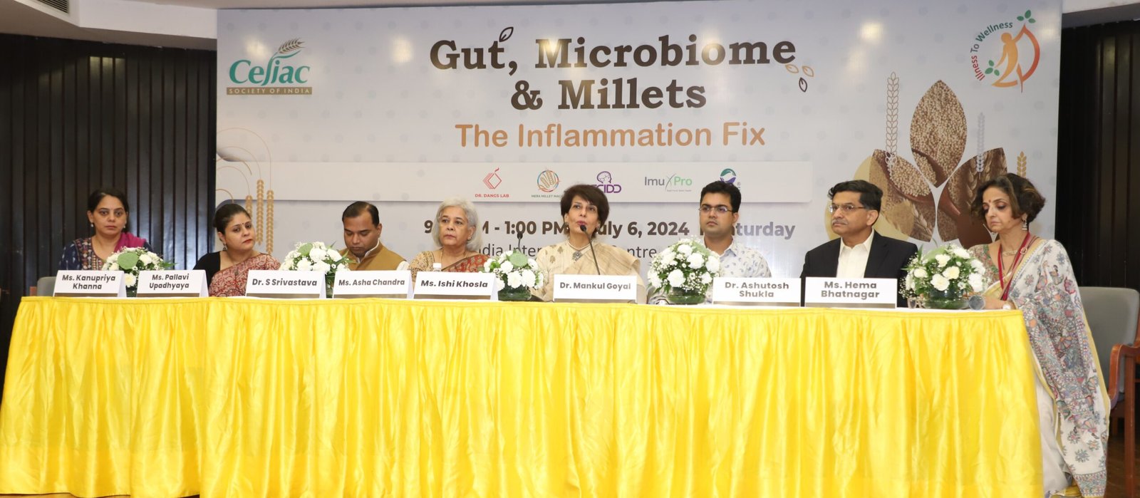 Gut, Microbiome & Millets: The Inflammation Fix