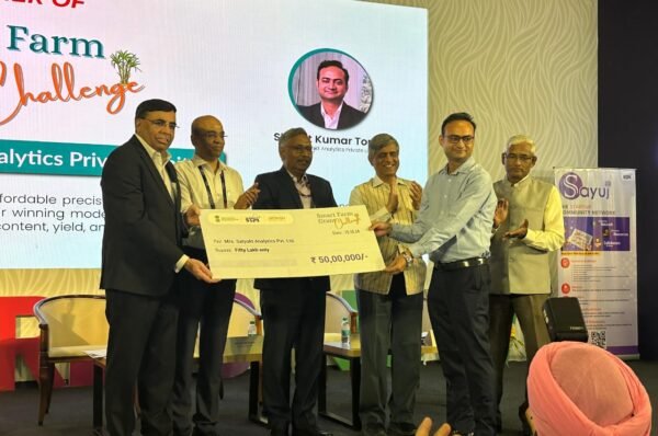 Satyukt Analytics wins smart farm grant challenge by STPI