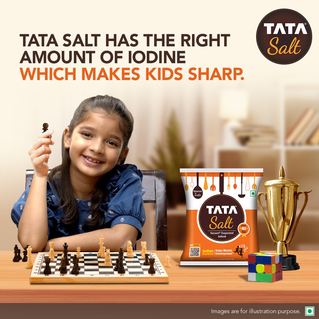 Tata Salt reinforces commitment to combat iodine deficiency