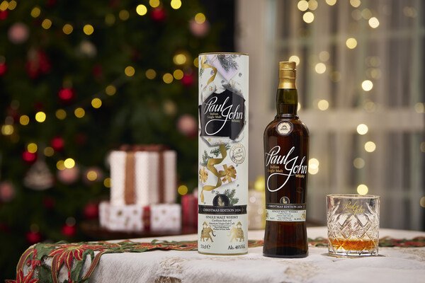 Paul John Indian Single Malt launches 2024 Christmas edition